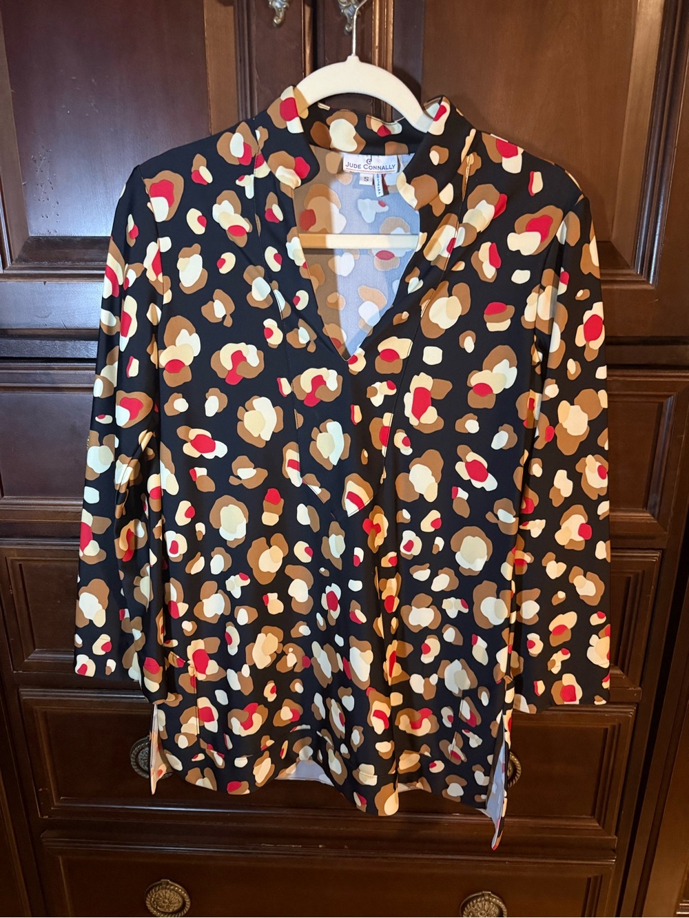 Jude Connally tunic top small